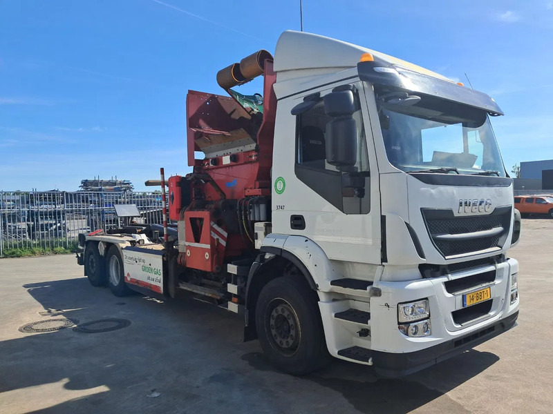 Iveco AD260SY/PS CNG - 垃圾车:图3 Iveco AD260SY/PS CNG - 垃圾车:图3
