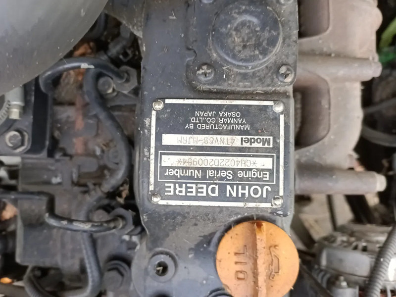 John Deere 1505 - 林业表土疏松机:图5 John Deere 1505 - 林业表土疏松机:图5