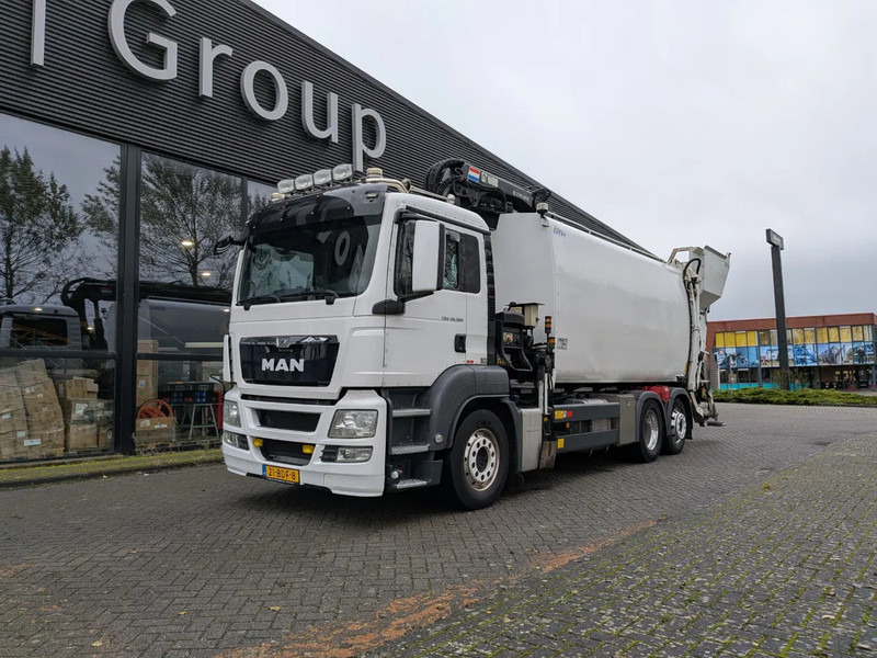 MAN TGS TGS 26.360 6X2-2 BL - 垃圾车:图1 MAN TGS TGS 26.360 6X2-2 BL - 垃圾车:图1