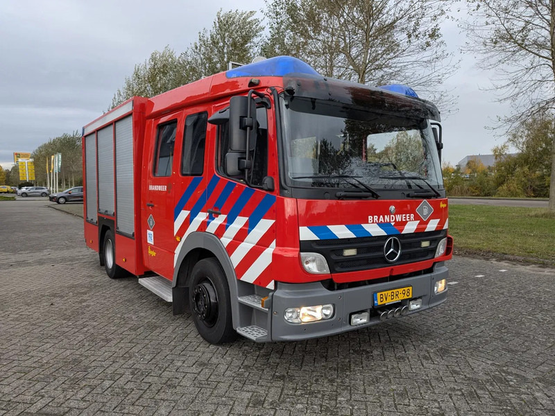 Mercedes-Benz NG 1626 V8 - 消防车:图3 Mercedes-Benz NG 1626 V8 - 消防车:图3