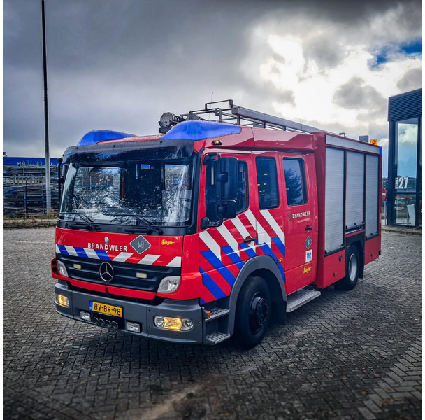 Mercedes-Benz NG 1626 V8 - 消防车:图2 Mercedes-Benz NG 1626 V8 - 消防车:图2