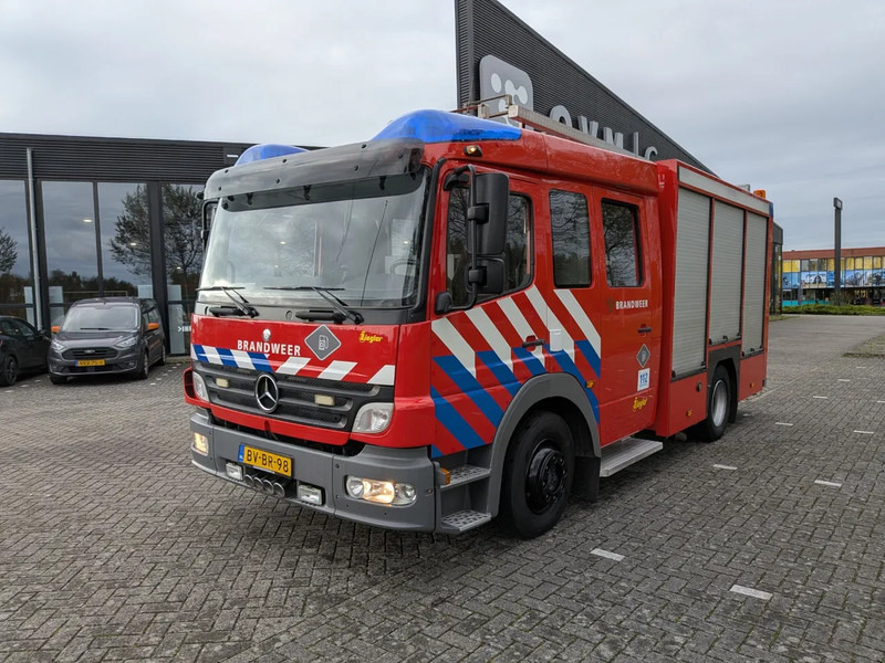 Mercedes-Benz NG 1626 V8 - 消防车:图2 Mercedes-Benz NG 1626 V8 - 消防车:图2
