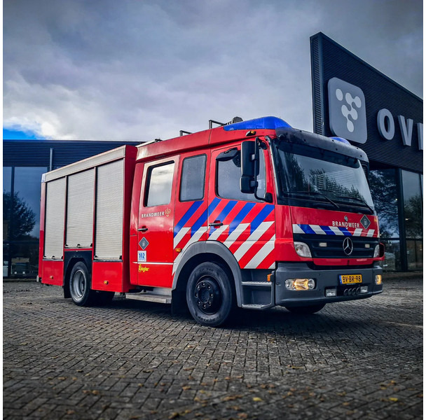 Mercedes-Benz NG 1626 V8 - 消防车:图1 Mercedes-Benz NG 1626 V8 - 消防车:图1