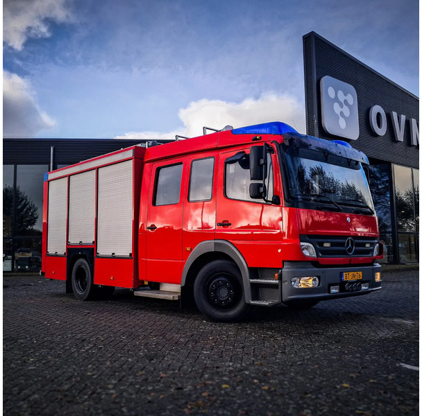 Mercedes-Benz - 消防车:图1 Mercedes-Benz - 消防车:图1