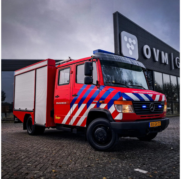 Mercedes-Benz - 消防车:图1 Mercedes-Benz - 消防车:图1