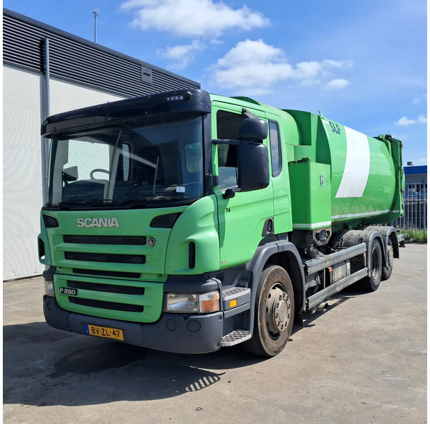 Scania P 280 B 6X2*4 - 垃圾车:图1 Scania P 280 B 6X2*4 - 垃圾车:图1