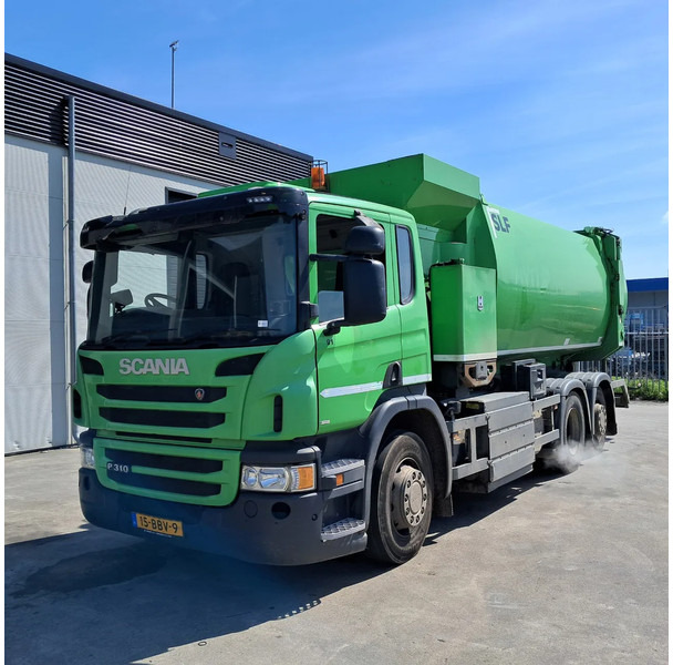 Scania P310 P310 - 垃圾车:图2 Scania P310 P310 - 垃圾车:图2