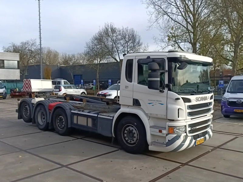 Scania P370 P370 Haakarm Hiab 26T - 卡车:图4 Scania P370 P370 Haakarm Hiab 26T - 卡车:图4