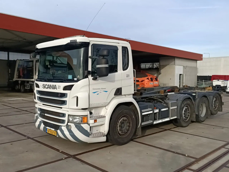 Scania P370 P370 Haakarm Hiab 26T - 卡车:图1 Scania P370 P370 Haakarm Hiab 26T - 卡车:图1