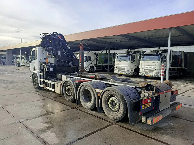 Scania P370 P370 met Laadkraan Hiab XS288 en haakarm 21T - 卡车:图5 Scania P370 P370 met Laadkraan Hiab XS288 en haakarm 21T - 卡车:图5
