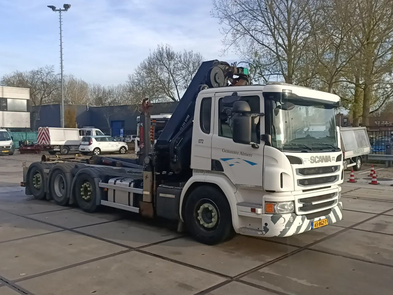 Scania P370 P370 met Laadkraan Hiab XS288 en haakarm 21T - 卡车:图2 Scania P370 P370 met Laadkraan Hiab XS288 en haakarm 21T - 卡车:图2