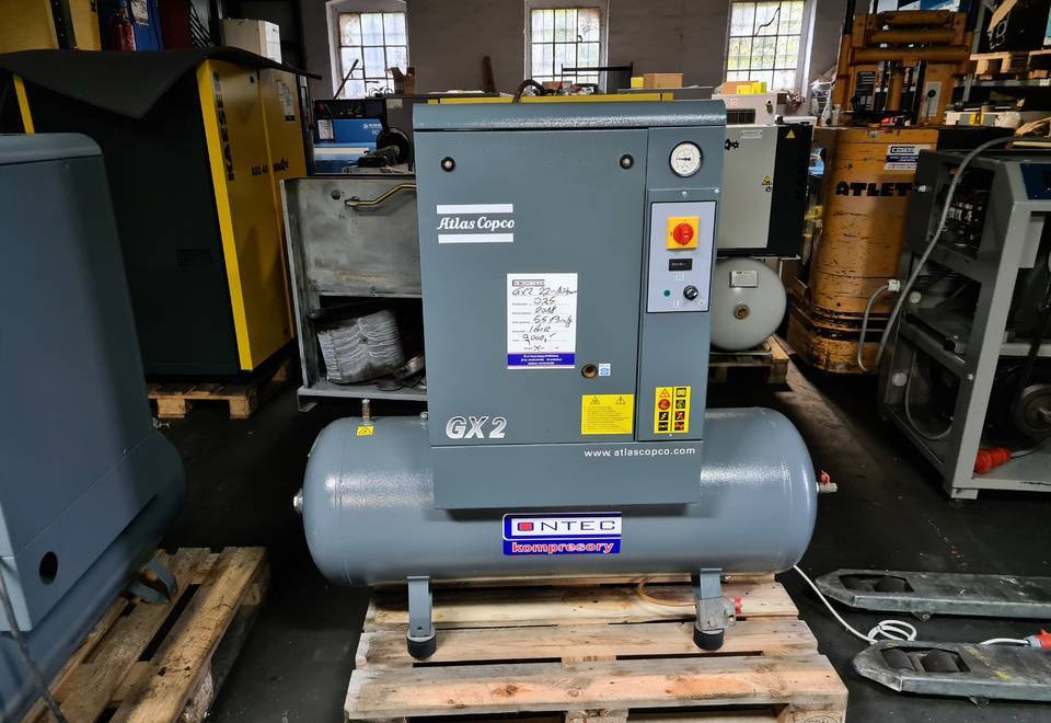 Kompresor śrubowy ATLAS COPCO GX2 2,2 kw - 空气压缩机:图5 Kompresor śrubowy ATLAS COPCO GX2 2,2 kw - 空气压缩机:图5