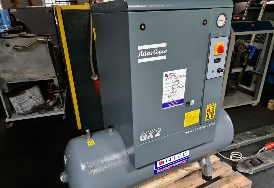 Kompresor śrubowy ATLAS COPCO GX2 2,2 kw - 空气压缩机:图3 Kompresor śrubowy ATLAS COPCO GX2 2,2 kw - 空气压缩机:图3