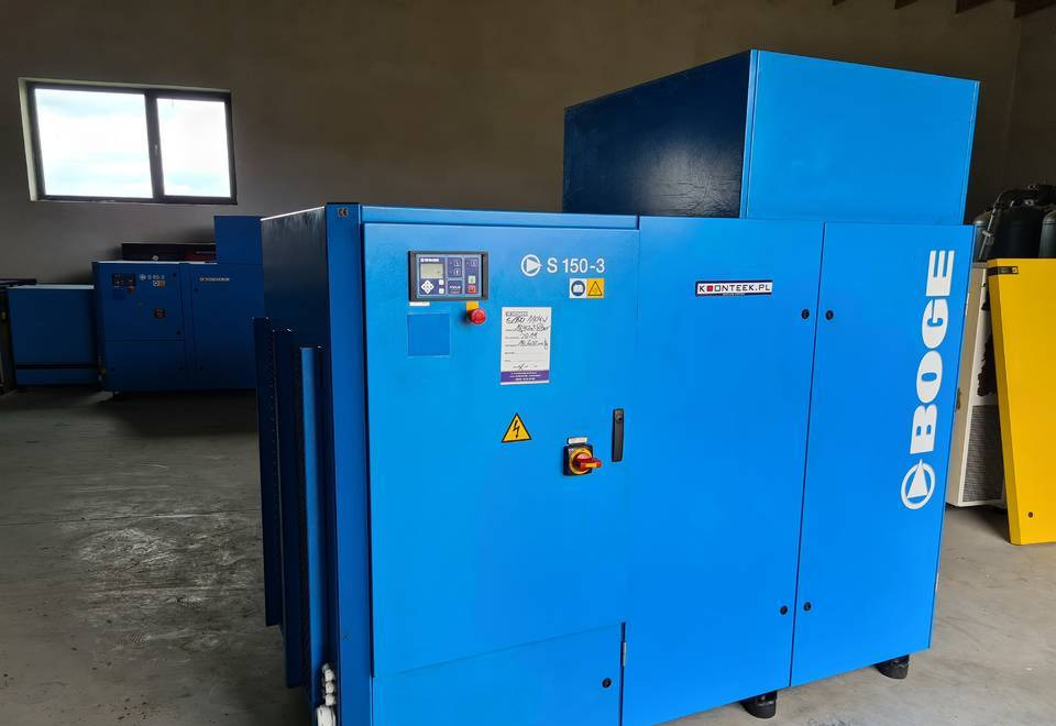 Kompresor śrubowy BOGE S 150-3 110 kW - 空气压缩机:图2 Kompresor śrubowy BOGE S 150-3 110 kW - 空气压缩机:图2