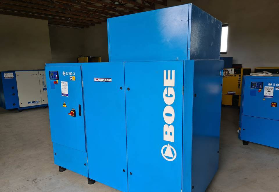 Kompresor śrubowy BOGE S 150-3 110 kW - 空气压缩机:图1 Kompresor śrubowy BOGE S 150-3 110 kW - 空气压缩机:图1