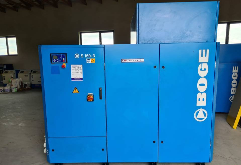 Kompresor śrubowy BOGE S 150-3 110 kW - 空气压缩机:图3 Kompresor śrubowy BOGE S 150-3 110 kW - 空气压缩机:图3