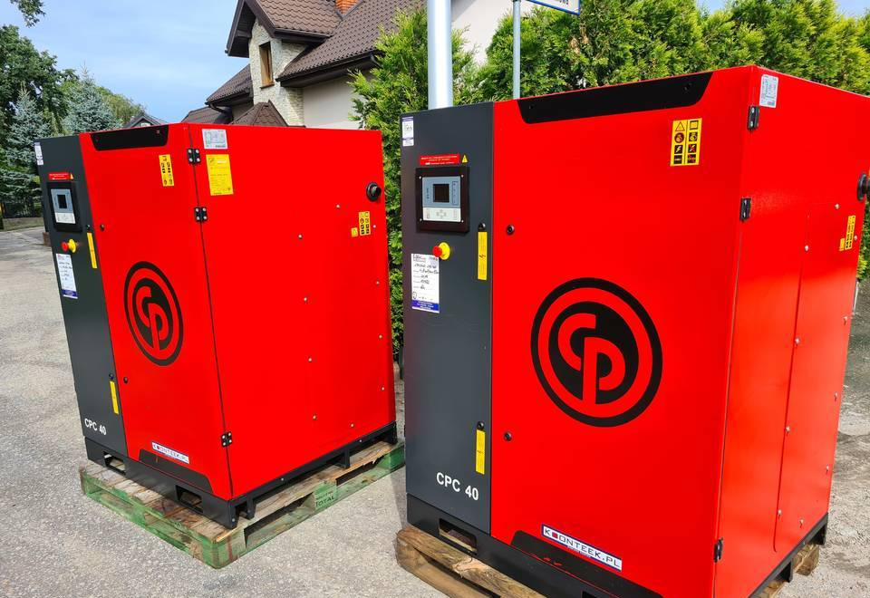 Kompresor śrubowy Chicago Pneumatic CPC 40 30 kw, Atlas Copco - 空气压缩机:图3 Kompresor śrubowy Chicago Pneumatic CPC 40 30 kw, Atlas Copco - 空气压缩机:图3