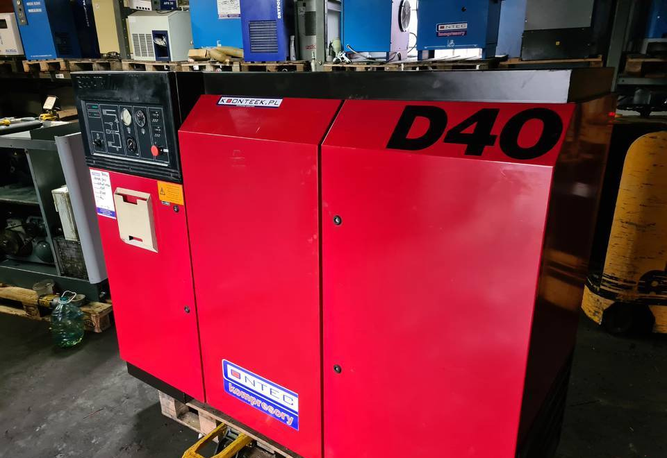 Kompresor śrubowy EKOAIR D 40 30 kw - 空气压缩机:图2 Kompresor śrubowy EKOAIR D 40 30 kw - 空气压缩机:图2