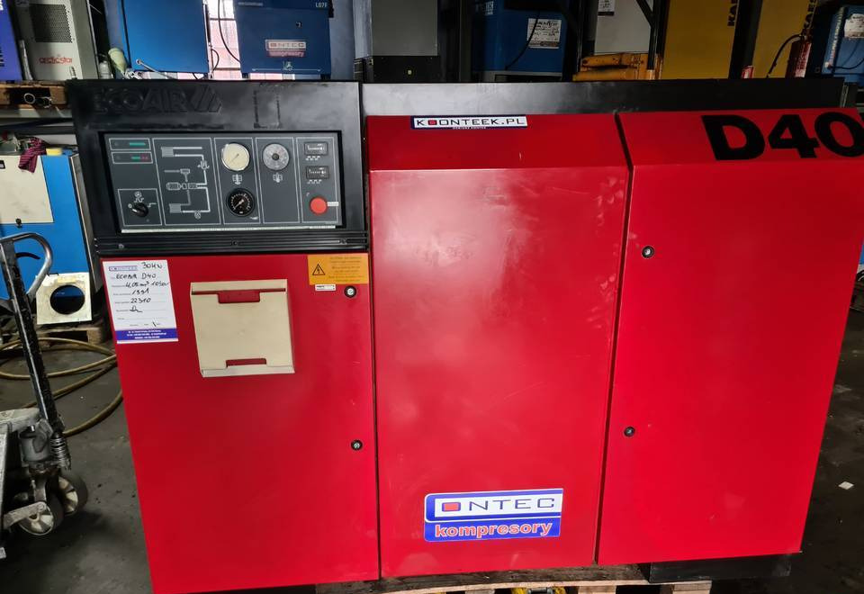 Kompresor śrubowy EKOAIR D 40 30 kw - 空气压缩机:图1 Kompresor śrubowy EKOAIR D 40 30 kw - 空气压缩机:图1