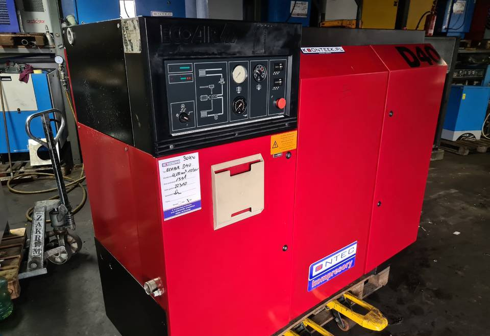 Kompresor śrubowy EKOAIR D 40 30 kw - 空气压缩机:图3 Kompresor śrubowy EKOAIR D 40 30 kw - 空气压缩机:图3