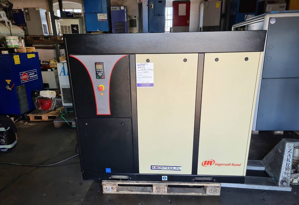 Kompresor śrubowy INGERSOLL RAND IRN 22K-CC 22 kw Falownik - 空气压缩机:图4 Kompresor śrubowy INGERSOLL RAND IRN 22K-CC 22 kw Falownik - 空气压缩机:图4