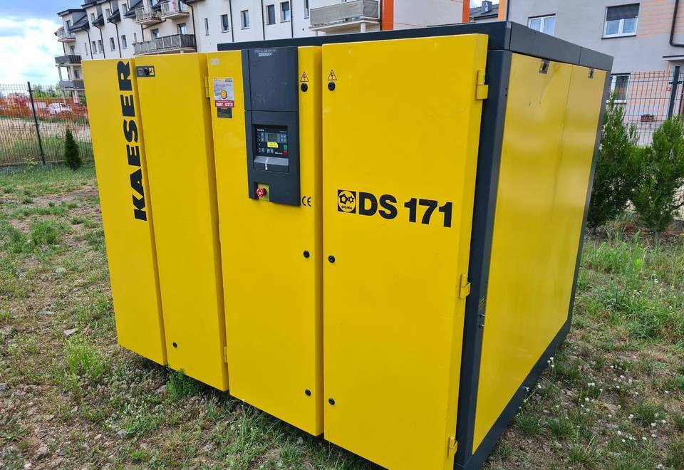 Kompresor śrubowy KAESER DS 171 90 kw - 空气压缩机:图4 Kompresor śrubowy KAESER DS 171 90 kw - 空气压缩机:图4