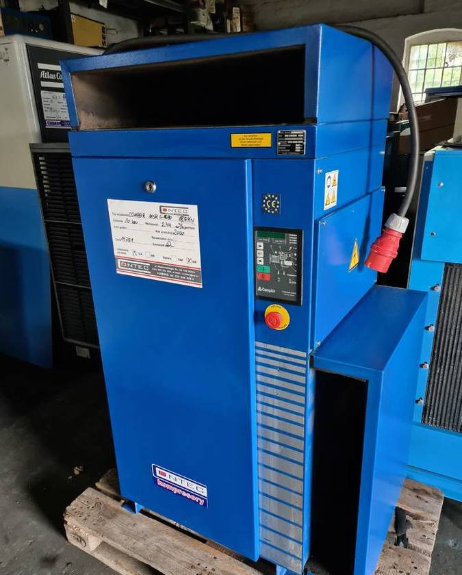 Kompresor śrubowy MAHLE MSK 18,5 KW - 空气压缩机:图2 Kompresor śrubowy MAHLE MSK 18,5 KW - 空气压缩机:图2