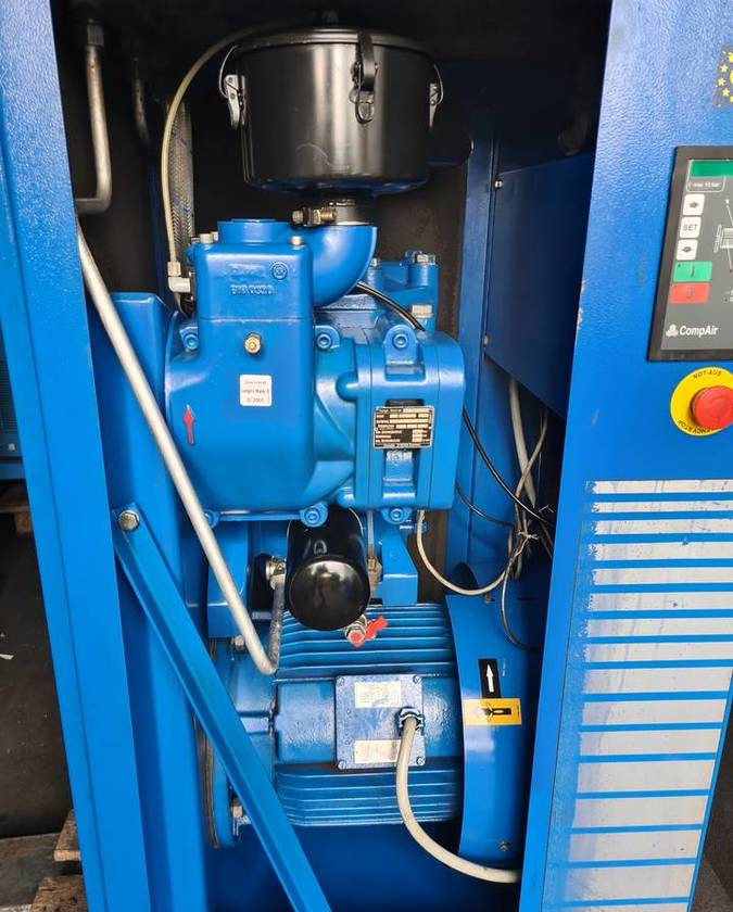 Kompresor śrubowy MAHLE MSK 18,5 KW - 空气压缩机:图5 Kompresor śrubowy MAHLE MSK 18,5 KW - 空气压缩机:图5