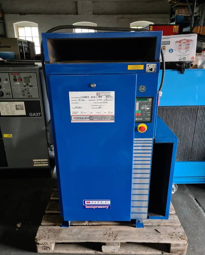 Kompresor śrubowy MAHLE MSK 18,5 KW - 空气压缩机:图4 Kompresor śrubowy MAHLE MSK 18,5 KW - 空气压缩机:图4