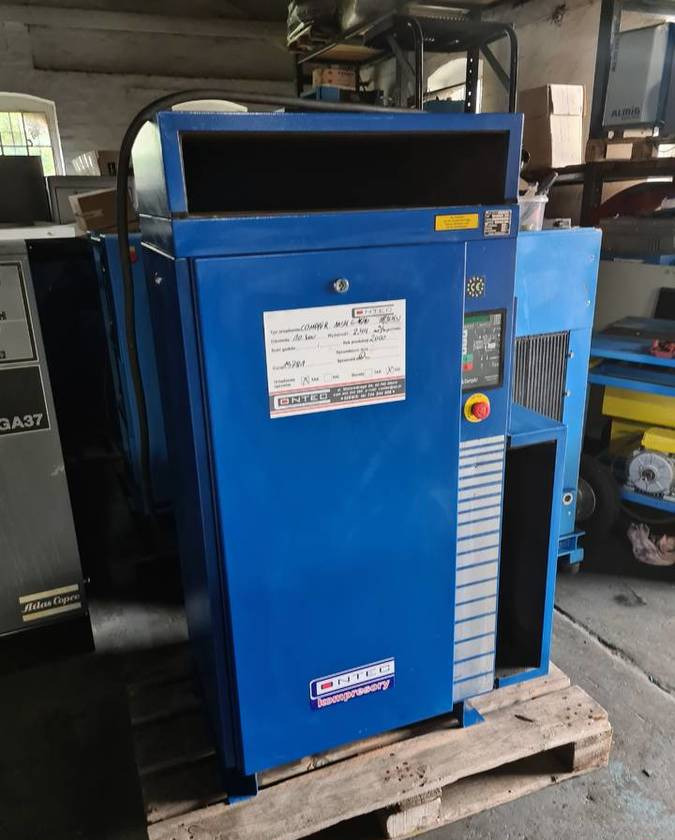 Kompresor śrubowy MAHLE MSK 18,5 KW - 空气压缩机:图1 Kompresor śrubowy MAHLE MSK 18,5 KW - 空气压缩机:图1