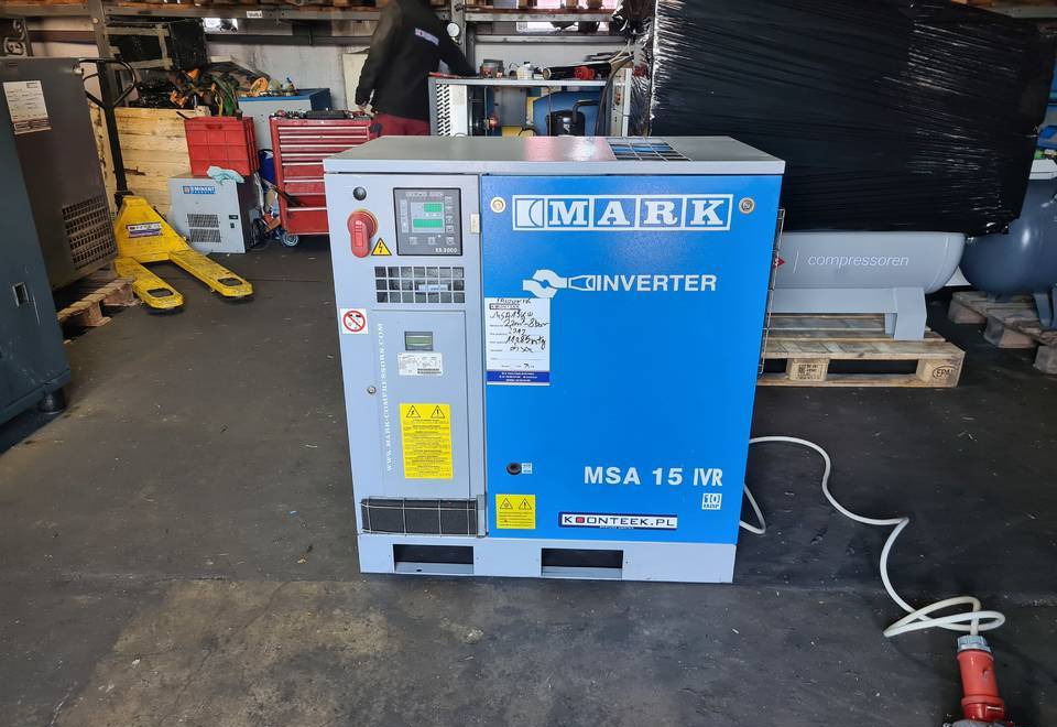 Kompresor śrubowy MARK MSA IVR 15, 15 kw - 空气压缩机:图4 Kompresor śrubowy MARK MSA IVR 15, 15 kw - 空气压缩机:图4