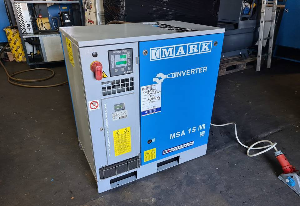 Kompresor śrubowy MARK MSA IVR 15, 15 kw - 空气压缩机:图3 Kompresor śrubowy MARK MSA IVR 15, 15 kw - 空气压缩机:图3