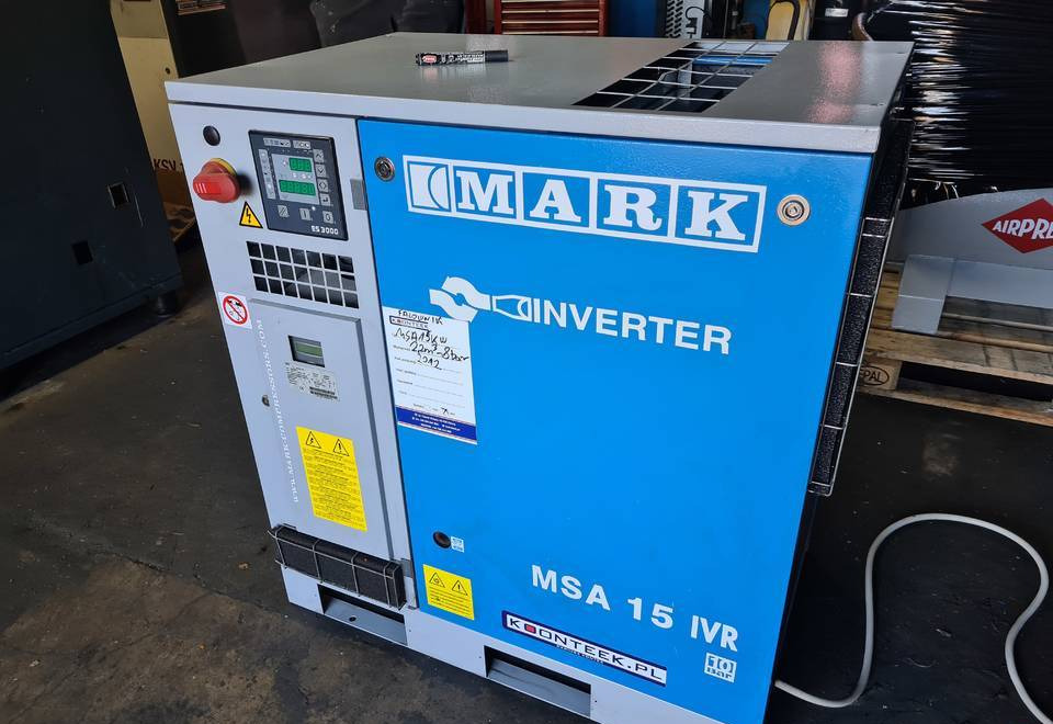Kompresor śrubowy MARK MSA IVR 15, 15 kw - 空气压缩机:图2 Kompresor śrubowy MARK MSA IVR 15, 15 kw - 空气压缩机:图2