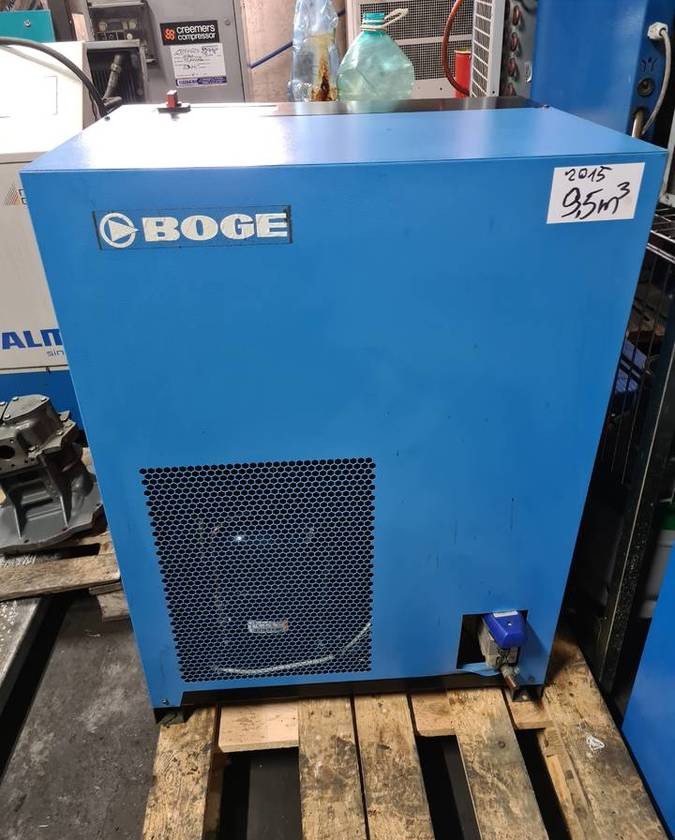 Osuszacz ziębniczy BOGE DS 95 9,5m3/min - 工业气候控制设备:图2 Osuszacz ziębniczy BOGE DS 95 9,5m3/min - 工业气候控制设备:图2