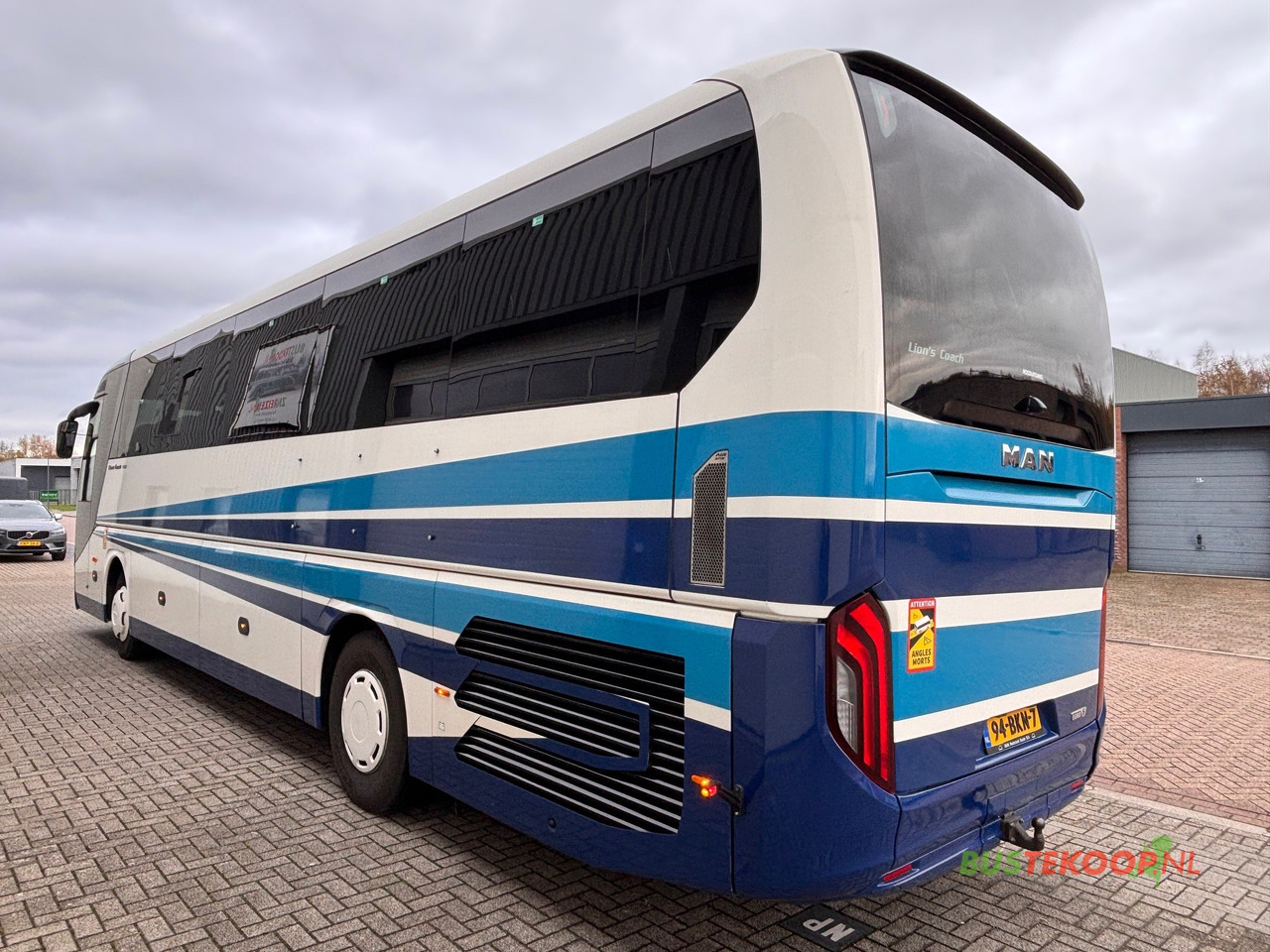 MAN R 07 Lion's Coach - 长途客车:图4 MAN R 07 Lion's Coach - 长途客车:图4