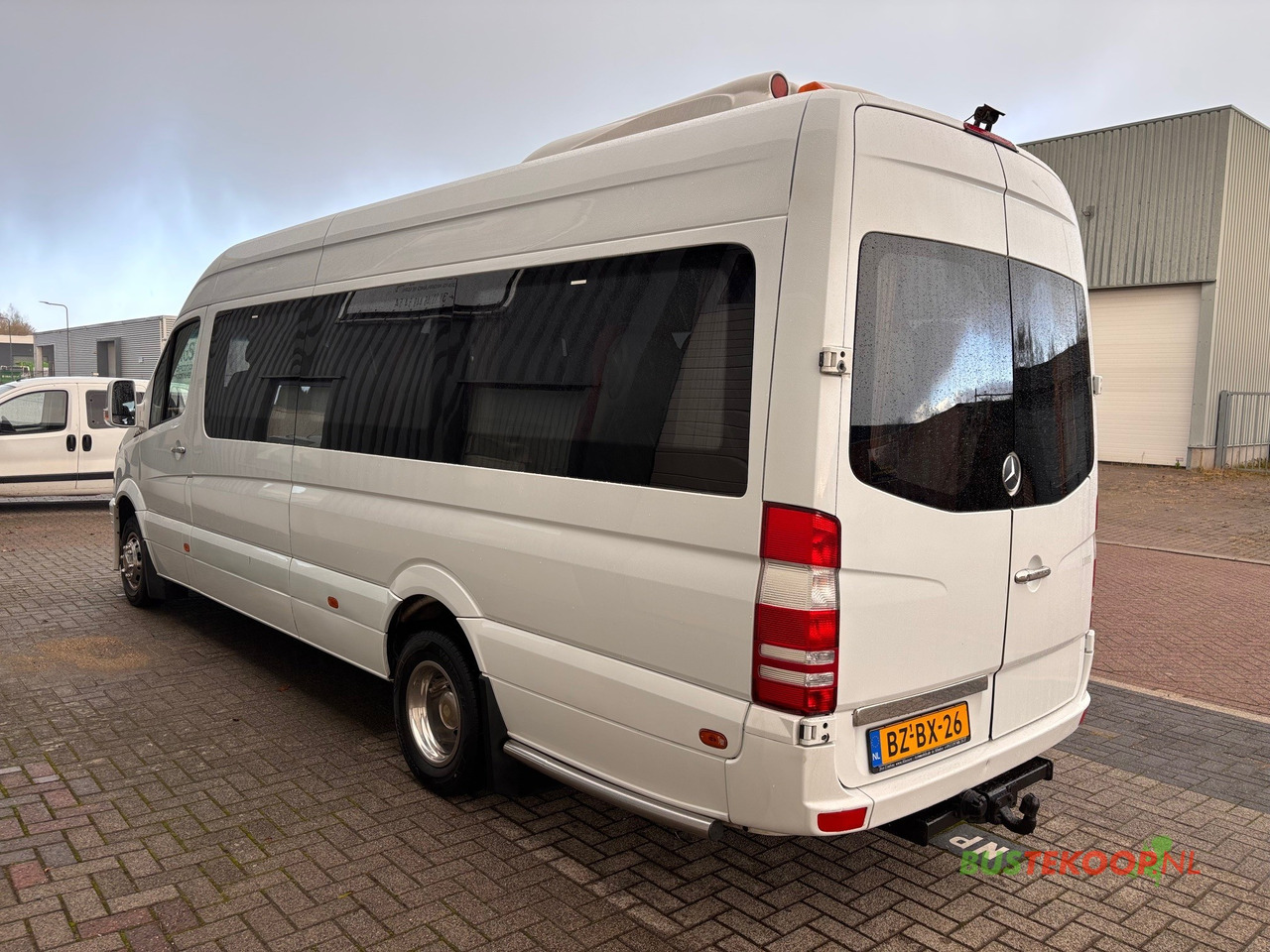 Mercedes Sprinter 519 CDI - 小型巴士, 小型客车:图5 Mercedes Sprinter 519 CDI - 小型巴士, 小型客车:图5