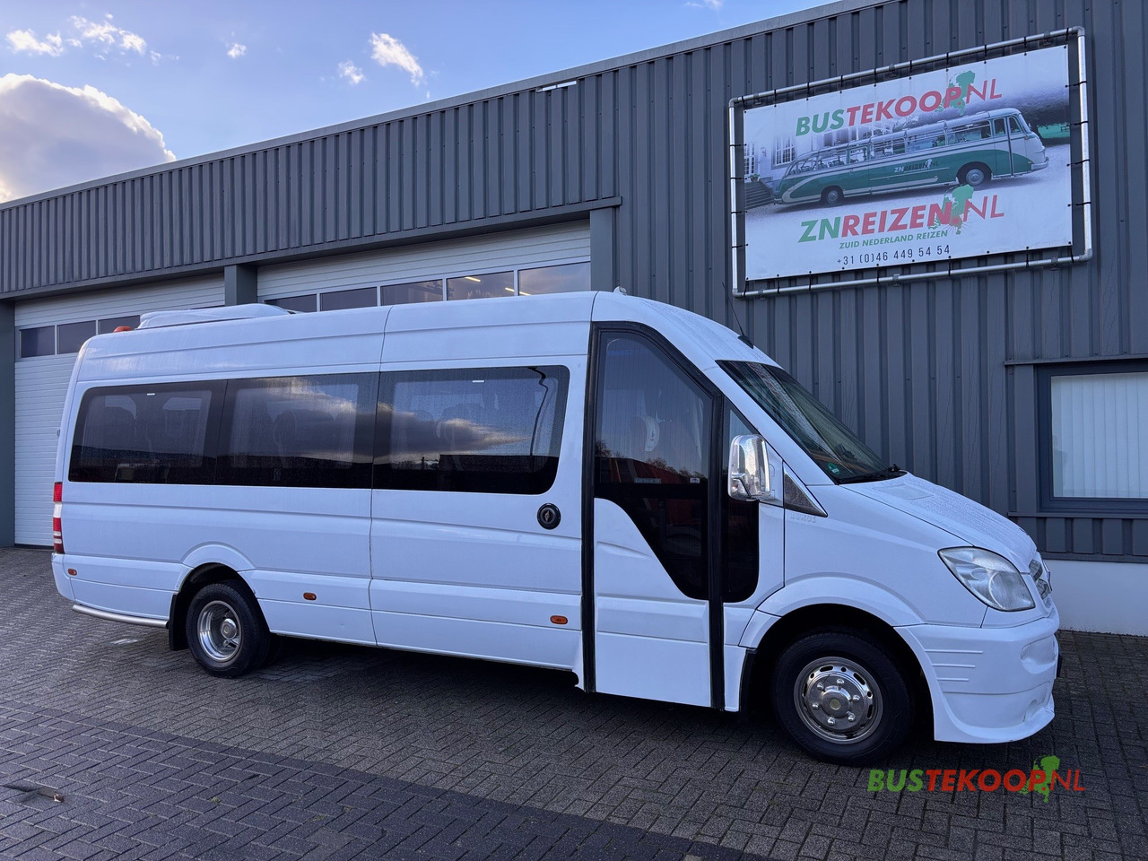 Mercedes Sprinter 519 CDI - 小型巴士, 小型客车:图1 Mercedes Sprinter 519 CDI - 小型巴士, 小型客车:图1