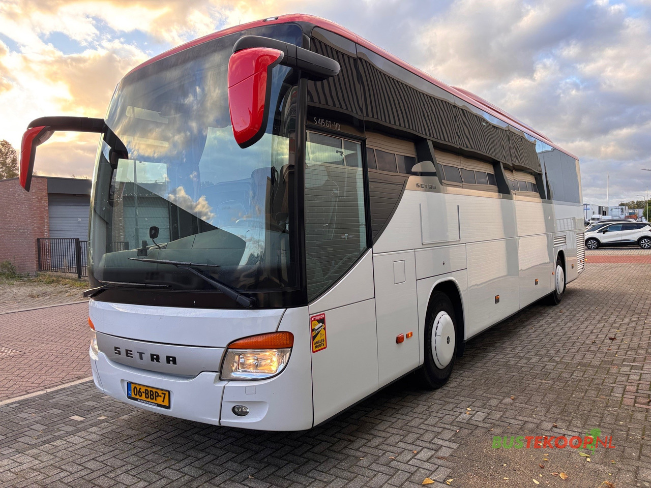 SETRA S 415GT-HD - 长途客车:图3 SETRA S 415GT-HD - 长途客车:图3