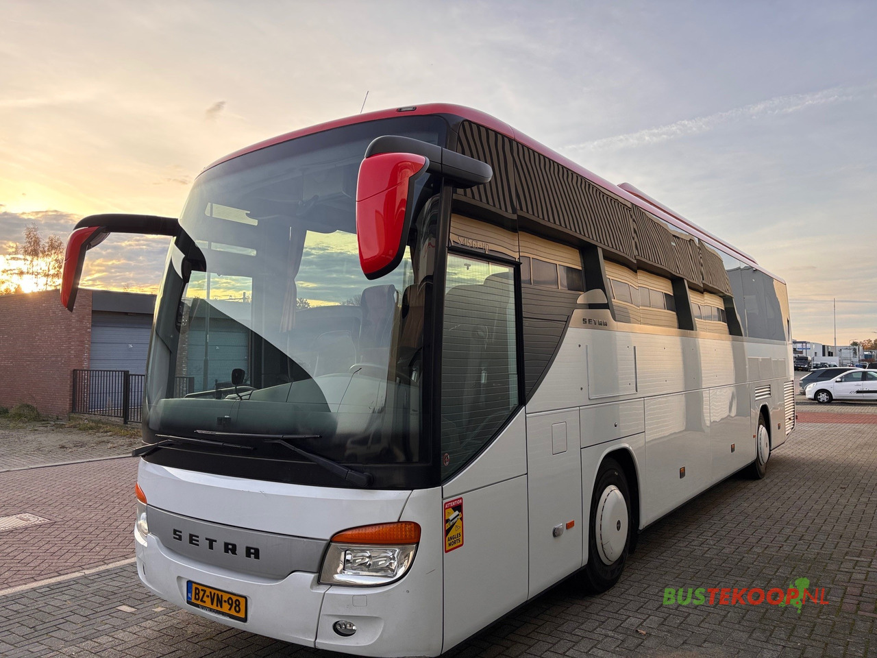 SETRA S 415GT-HD - 长途客车:图3 SETRA S 415GT-HD - 长途客车:图3