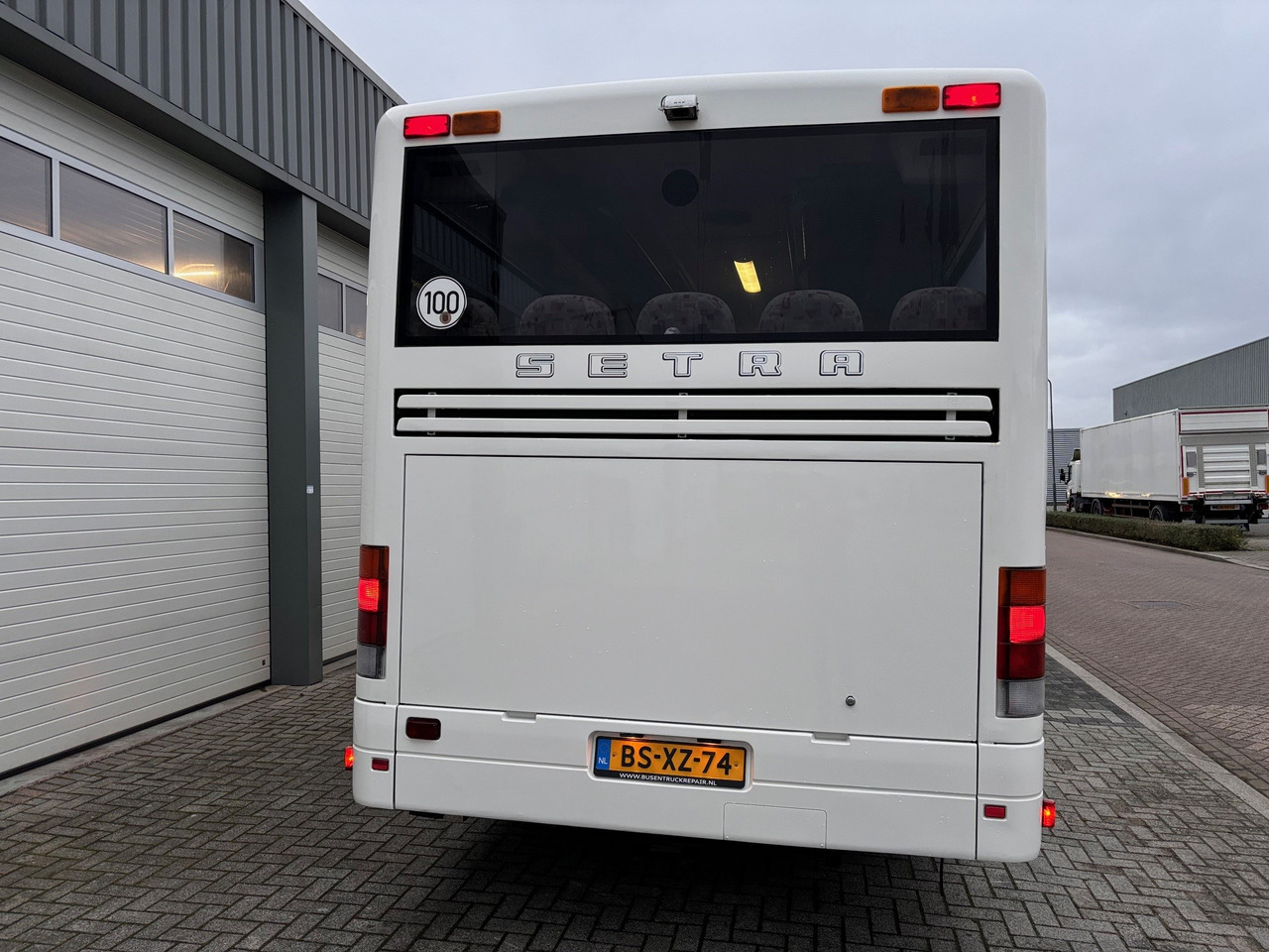SETRA S317UL met 63 pl. en airconditioning S317GT - 长途客车:图5 SETRA S317UL met 63 pl. en airconditioning S317GT - 长途客车:图5