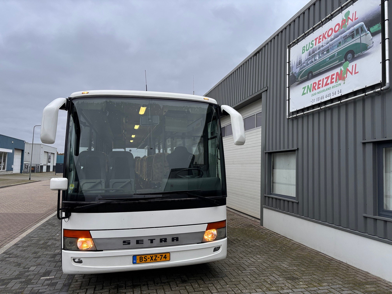 SETRA S317UL met 63 pl. en airconditioning S317GT - 其他机械:图2 SETRA S317UL met 63 pl. en airconditioning S317GT - 其他机械:图2