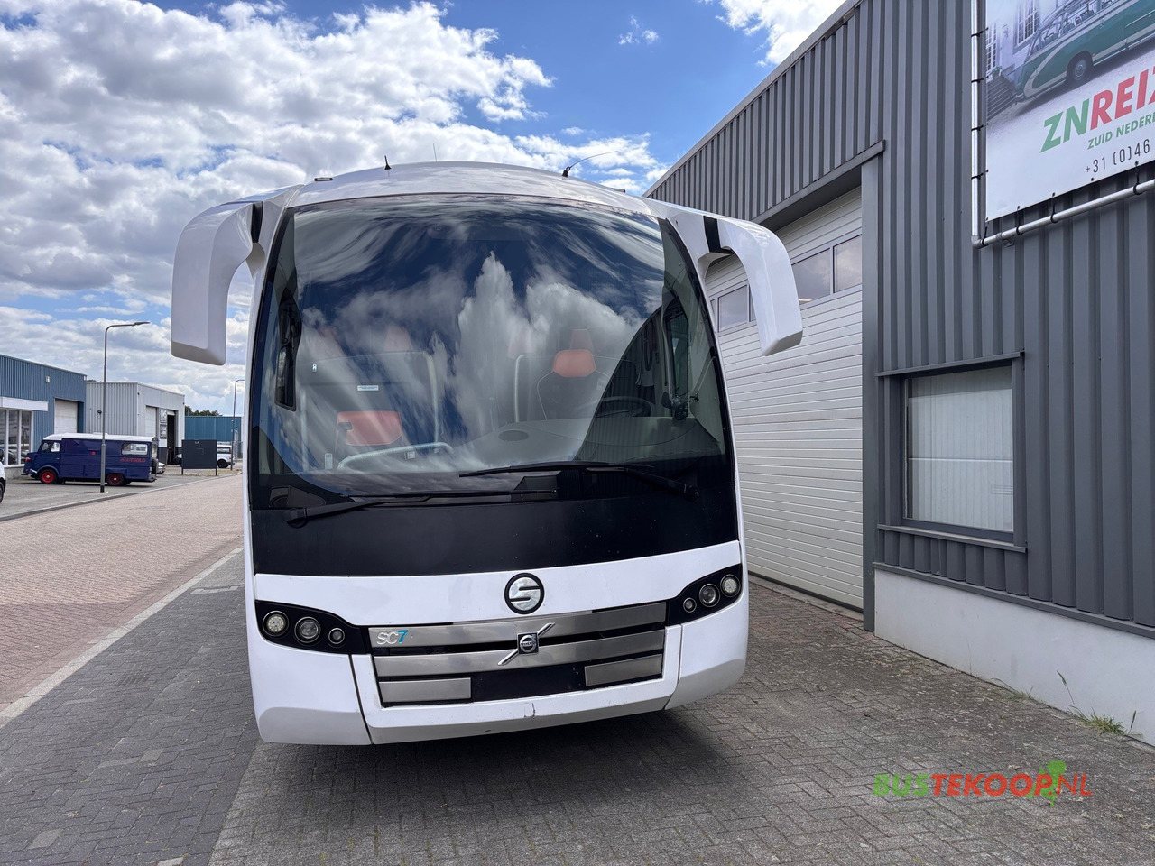 Volvo B11R SUNSUNDEGUI SC7, Euro 6. - 长途客车:图2 Volvo B11R SUNSUNDEGUI SC7, Euro 6. - 长途客车:图2