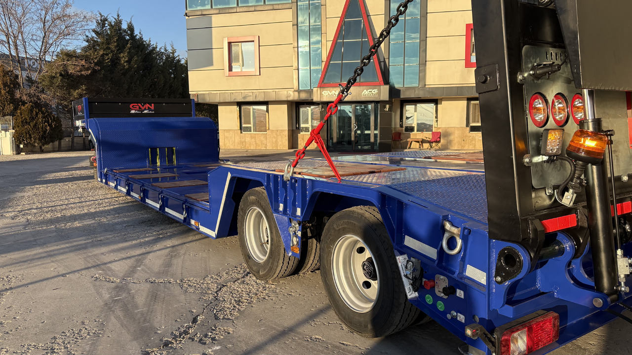 GVN Trailer 2 AXLE HYDRAULIC PLATFORM LOWBED - 低装载半拖车:图4 GVN Trailer 2 AXLE HYDRAULIC PLATFORM LOWBED - 低装载半拖车:图4