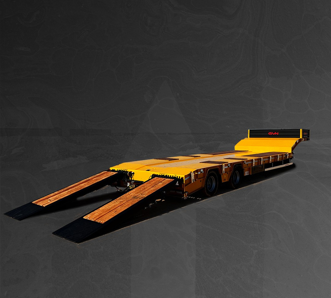 GVN Trailer 2 AXLE LOWBED - 半挂车:图1 GVN Trailer 2 AXLE LOWBED - 半挂车:图1