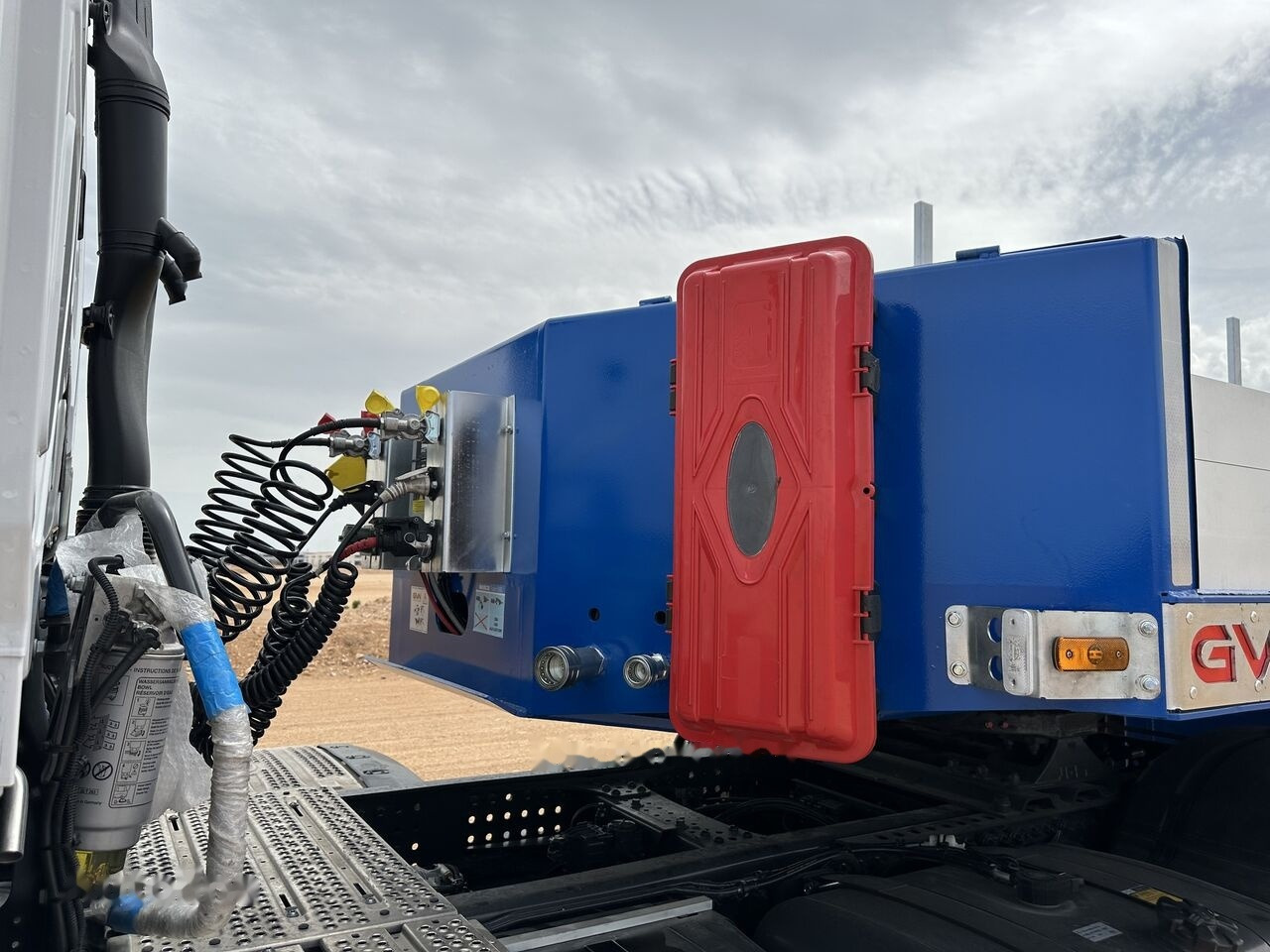 GVN Trailer 3 AXLE LOWBED - 低装载半拖车:图4 GVN Trailer 3 AXLE LOWBED - 低装载半拖车:图4