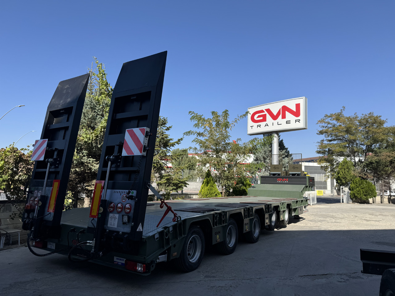GVN Trailer 5 AXLE LOWBED - 低装载半拖车:图5 GVN Trailer 5 AXLE LOWBED - 低装载半拖车:图5