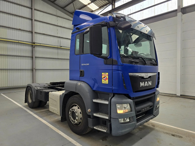 MAN TGS 18.320 EURO 6 / AIRCO / 347.735 km - 牵引车:图3 MAN TGS 18.320 EURO 6 / AIRCO / 347.735 km - 牵引车:图3