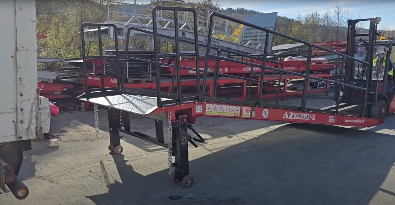 AZ RAMP-PRIME XS-6 . Industrial Mobil Loading Ramp - 装载坡道:图3 AZ RAMP-PRIME XS-6 . Industrial Mobil Loading Ramp - 装载坡道:图3