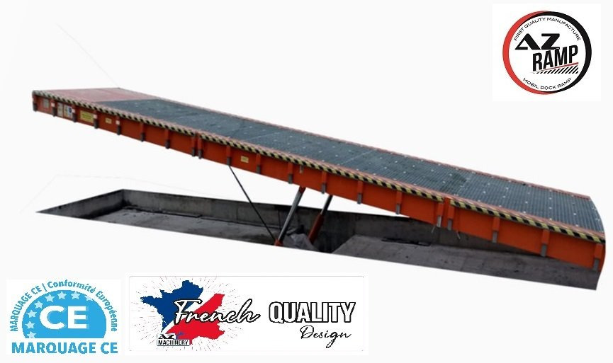 Embeded loading ramp-Buried loading ramp with tilting lip.AZ RAMP-EASY ST-10T - 装载坡道:图1 Embeded loading ramp-Buried loading ramp with tilting lip.AZ RAMP-EASY ST-10T - 装载坡道:图1