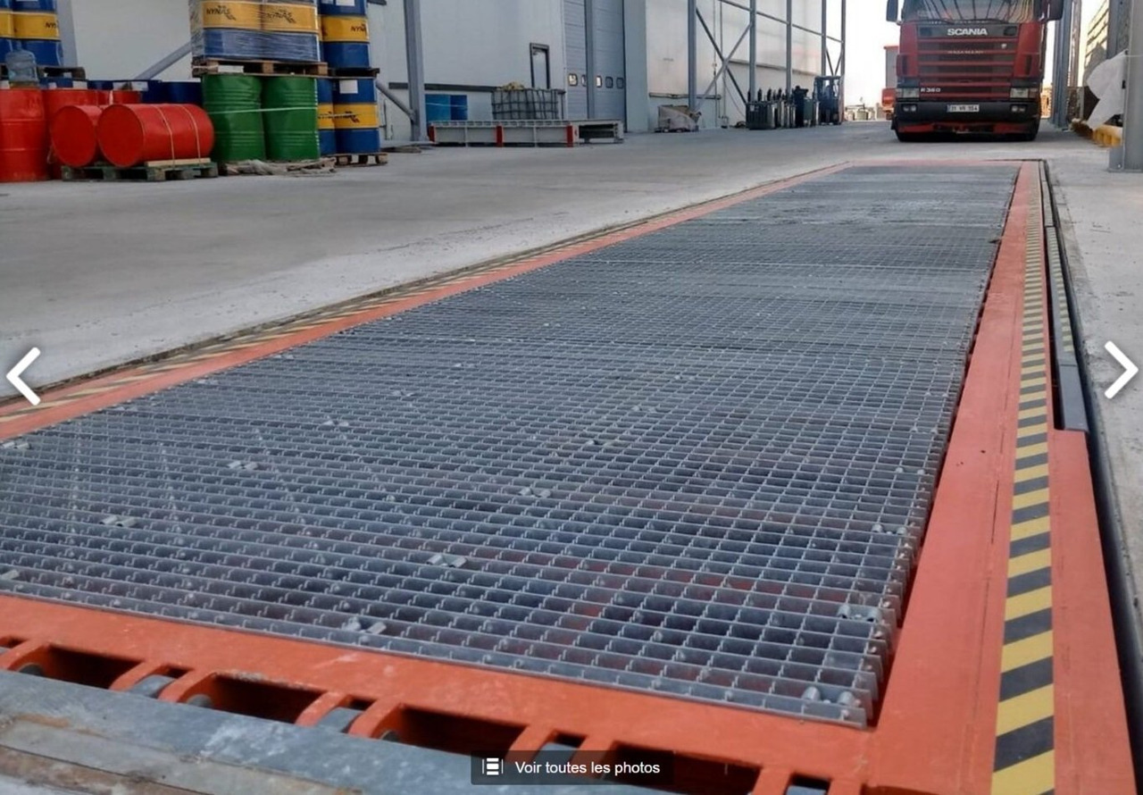 Embeded loading ramp-Buried loading ramp with tilting lip.AZ RAMP-EASY ST-10T - 装载坡道:图2 Embeded loading ramp-Buried loading ramp with tilting lip.AZ RAMP-EASY ST-10T - 装载坡道:图2